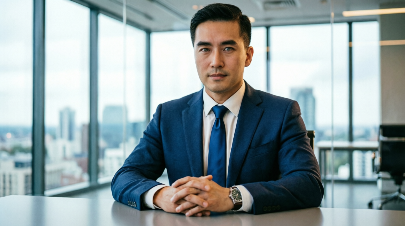 Mason, friendly hiring manager interview persona