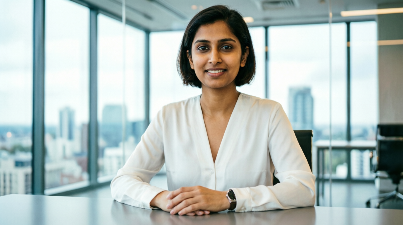 Sima, rapid-fire recruiter interview persona